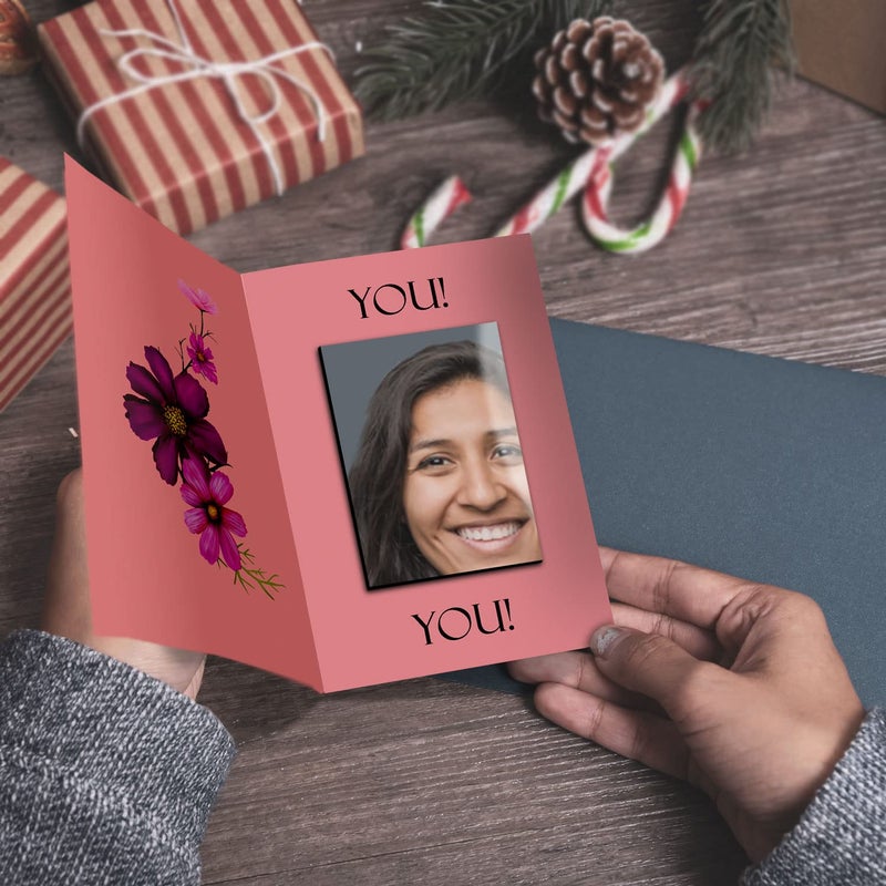 exciting Lives بطاقة مرآة رائعة للمرأة - هدية ليوم المرأة - للأم، الأخت، الابنة، الزوجة، الصديقة، الصديق - Image 5