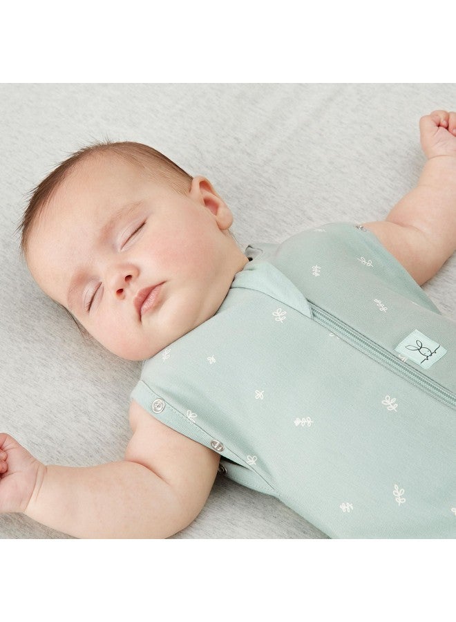 ergoPouch 1.0 Tog Jersey Sleeping Bag - Arms-Out Baby Sleep Sack - Soft, Breathable & Comfortable (3-12 Months, Sage) - Image 4