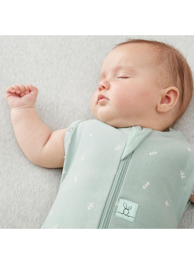 ergoPouch 1.0 Tog Jersey Sleeping Bag - Arms-Out Baby Sleep Sack - Soft, Breathable & Comfortable (3-12 Months, Sage) - Image 3