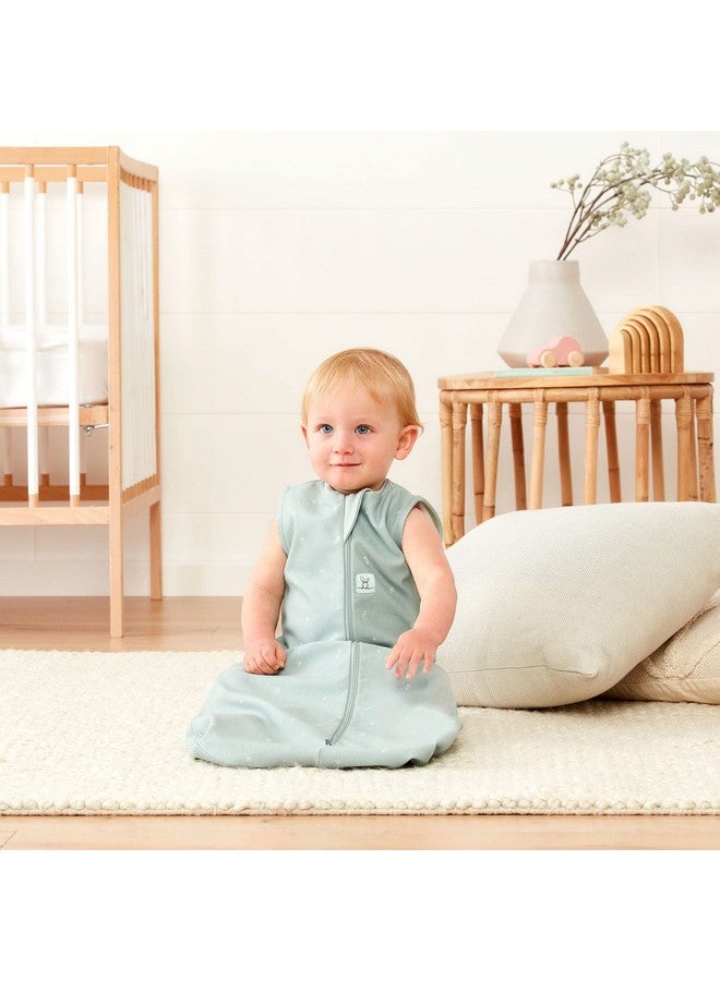 ergoPouch 1.0 Tog Jersey Sleeping Bag - Arms-Out Baby Sleep Sack - Soft, Breathable & Comfortable (3-12 Months, Sage) - Image 2