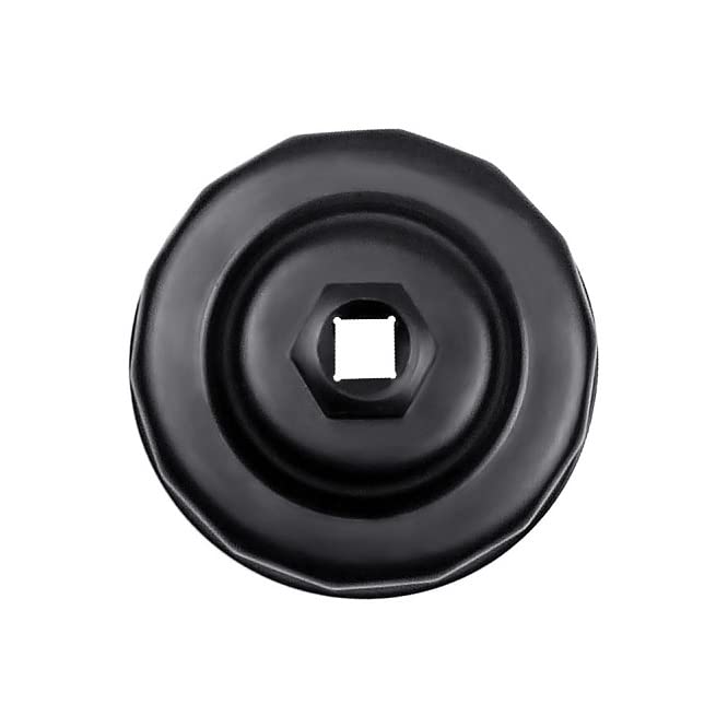 Shonee 75.6mm 14Flutes Oil Filter Wrench for Mazda,Ford,Toyota,Mazda3,Mazda5,Mazda6,Ford Fusion,Mercury Milan. Oil Filter Cap Socket Removal Tool - Image 5