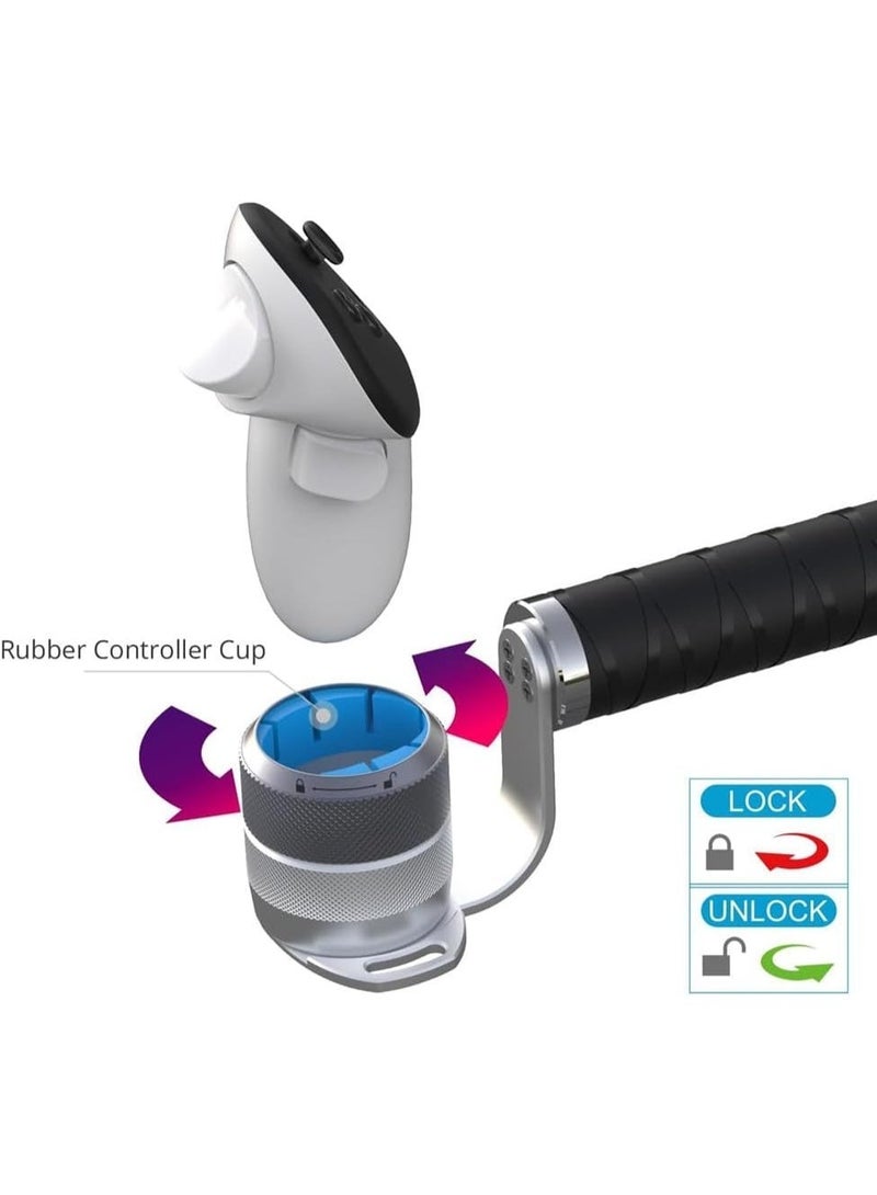Merlin VR Cricket Home Edition including iB Cricket bat + Quest 3 VR - Image 4