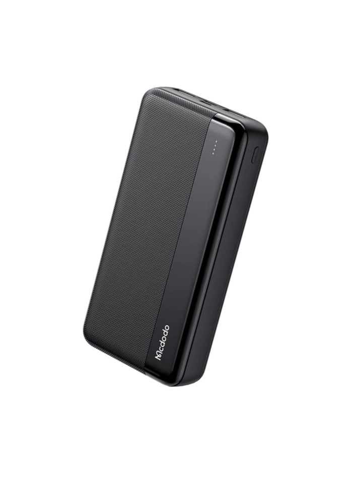 Mcdodo مكدو MC-1370 باور بانك بسعة 20000 مللي أمبير مع منفذي USB - Image 1