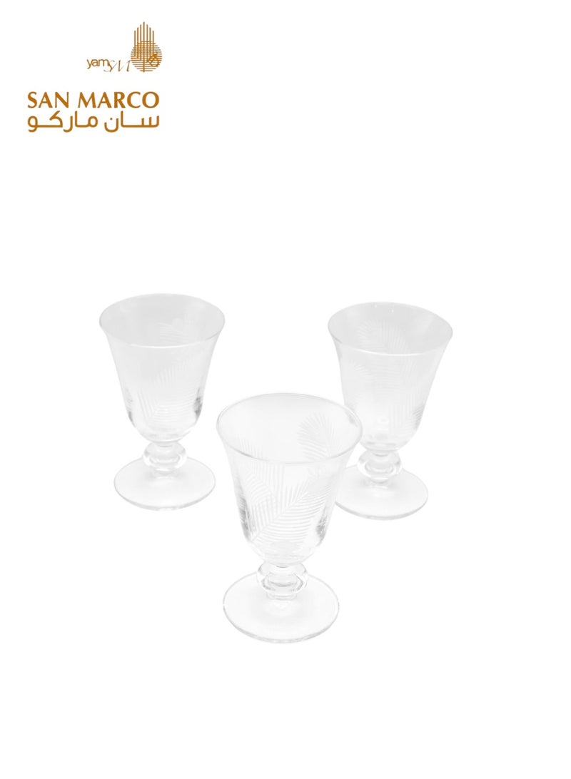 سان ماركو طقم أكواب العصير بتصميم فاخر - Image 2