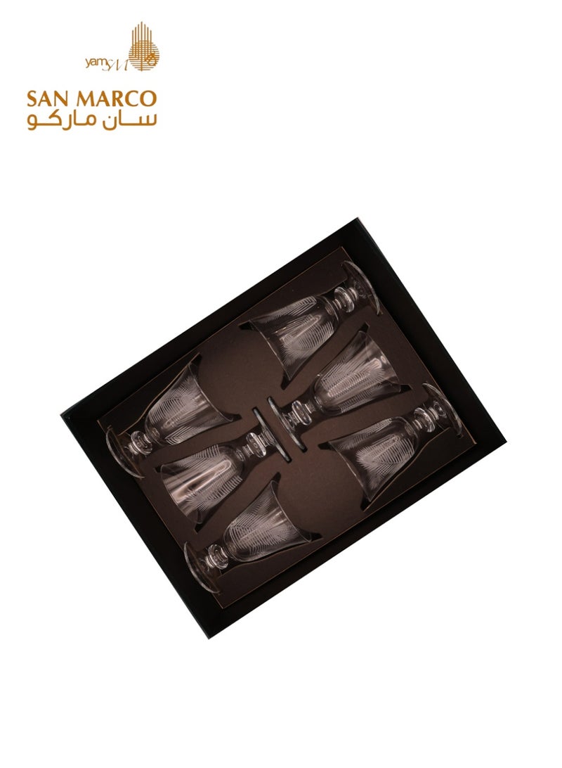 سان ماركو طقم أكواب العصير بتصميم فاخر - Image 3
