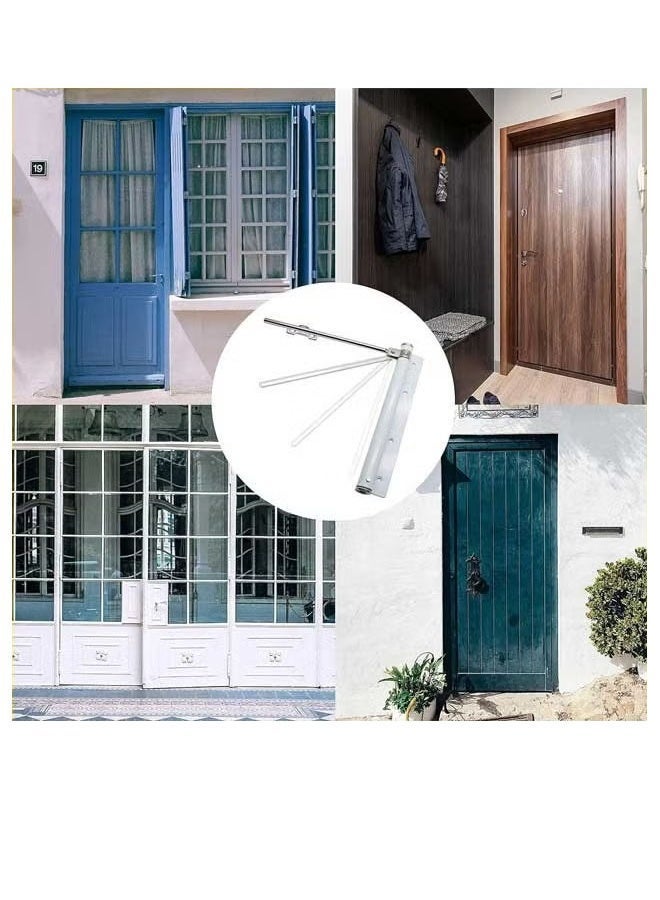 Automatic Door Closer, Safety Auto Door Closer with Adjustable Closing Speed, Smooth and Quiet Door Closer for Home Use - Image 5