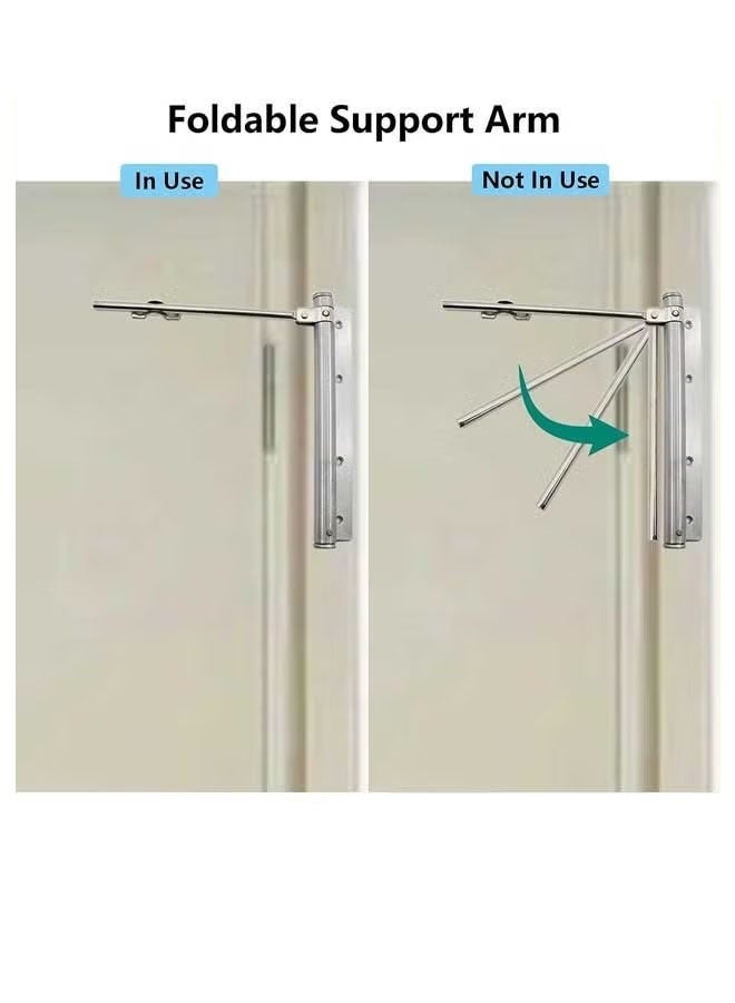 Automatic Door Closer, Safety Auto Door Closer with Adjustable Closing Speed, Smooth and Quiet Door Closer for Home Use - Image 4