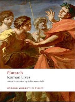 Roman Lives A Selection Of Eight Lives by Plutarch - Waterfield, Robin - Stadter, Philip A. (Falk Professor in the Humanities, Falk Professor Paperback 