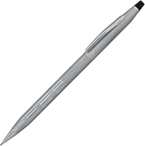 Cross Classic Century Refillable Pencil Presented in a Luxury Gift Box - Medium Point, Black Ink, Satin Chrome - Image 4