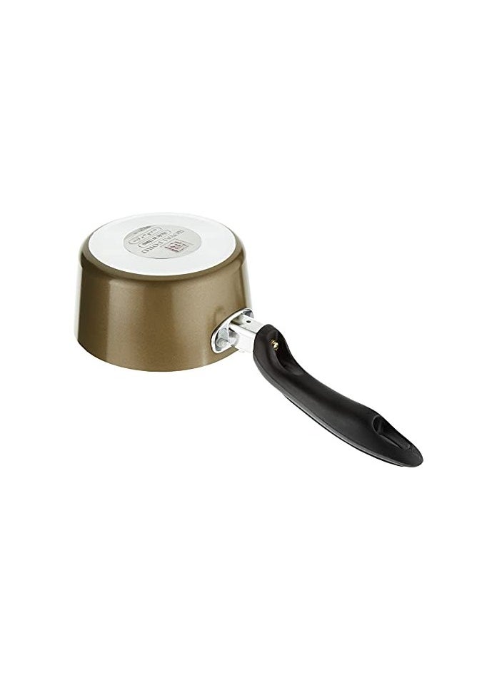erorex - Non-Stick Milk Pan – 14cm/1 Litre Saucepan – Pouring Spout with Ergonomic Handle - Tea Pan Saucepan Milk Pot – Ideal as Coffee pot - Image 1