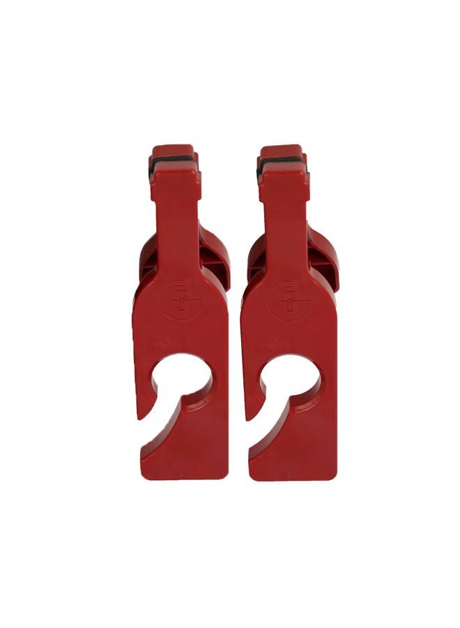 WINEGRASP Cheers! Stemmed Wine Glass Holder Adirondack & Camping Chairs, Picnic Tables, & Patio Railings… (2-Pack) - Image 1