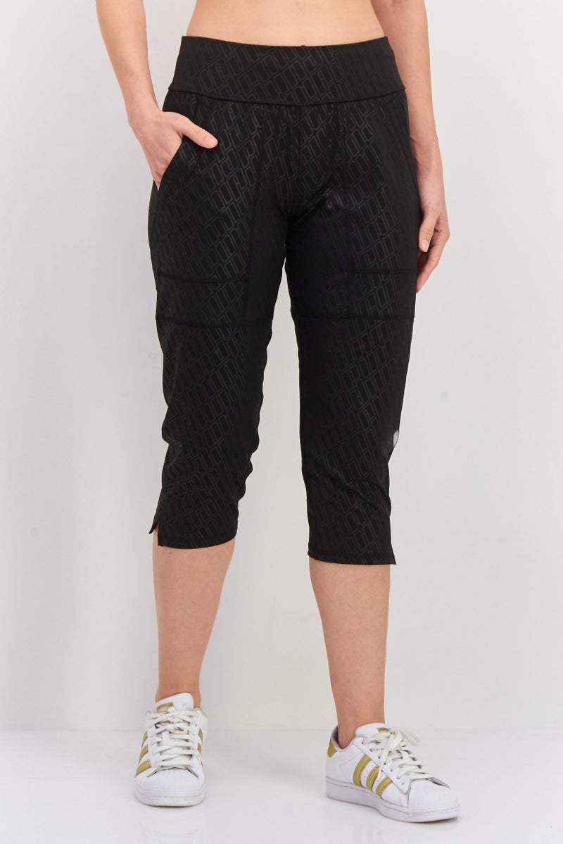 PUMA Women Sportswear Fit 3/4 Training Legging , Black - Image 1