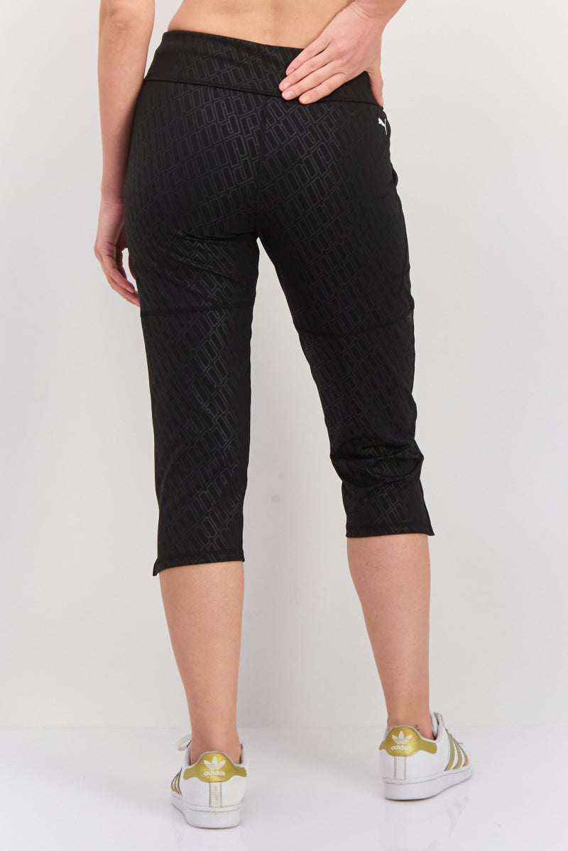 PUMA Women Sportswear Fit 3/4 Training Legging , Black - Image 3