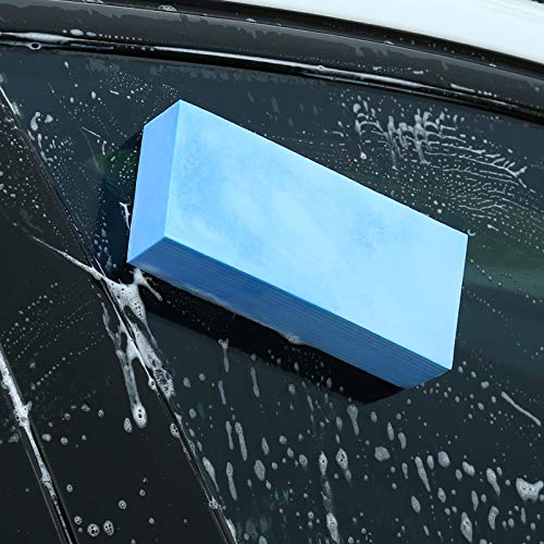 Automaze Car wash sponge car wipe car high density super absorbent sponge block (Set of 2 Pc) - Image 3