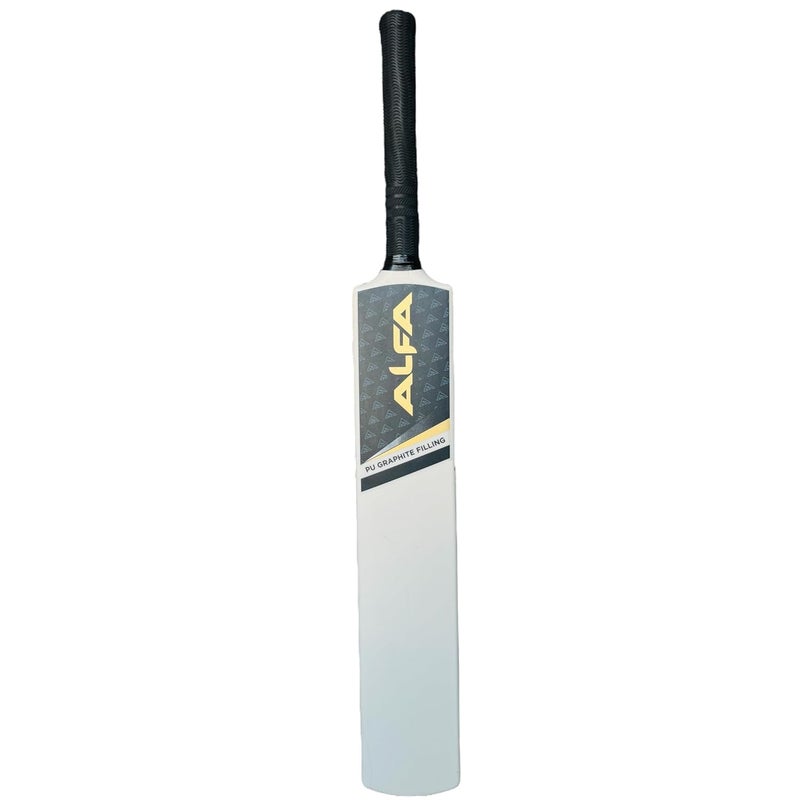 ALFA Ranger Plastic Double BLADDED Cricket BAT, Light Weight - Image 1