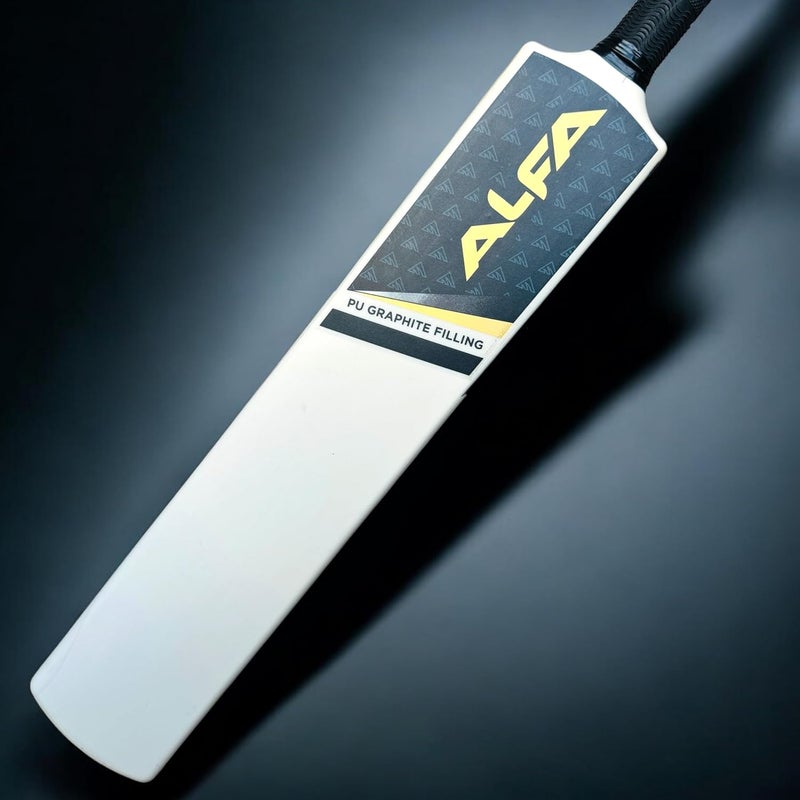 ALFA Ranger Plastic Double BLADDED Cricket BAT, Light Weight - Image 2