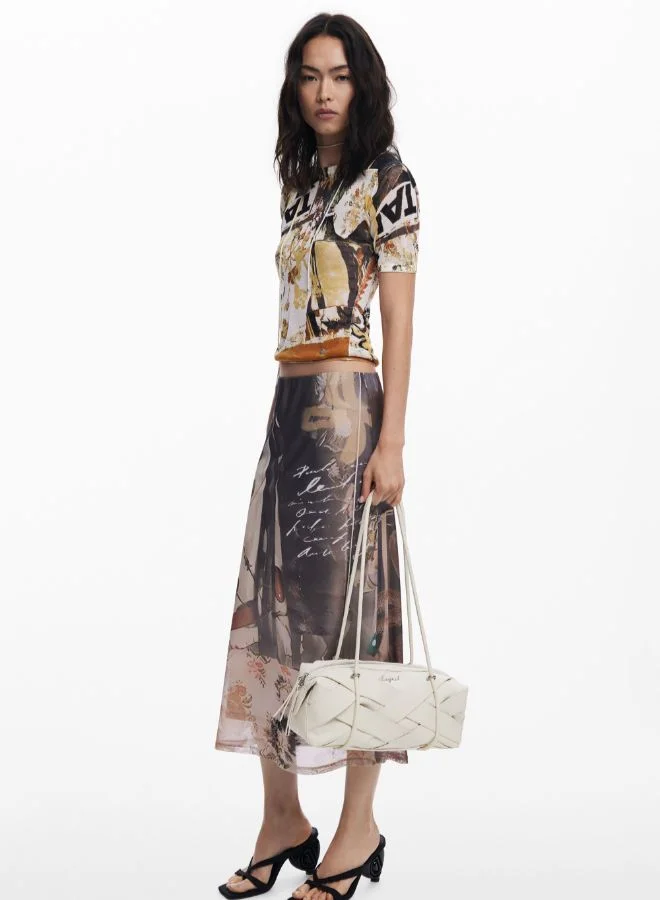 DESIGUAL White Medium bag pieces for Women | Best Price UAE