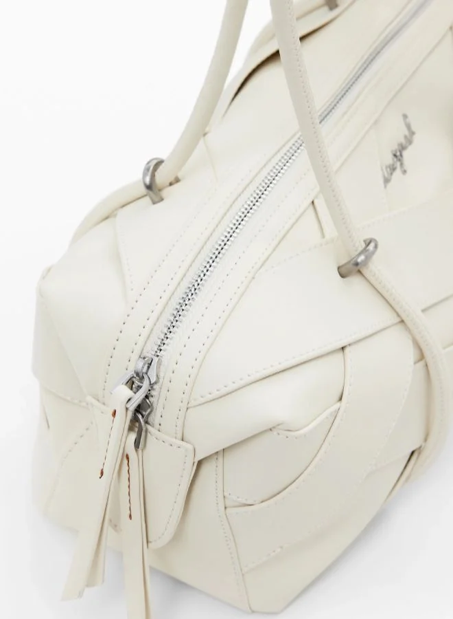 DESIGUAL White Medium bag pieces for Women | Best Price UAE