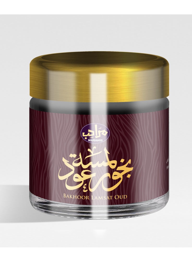 MARAHIB Bakhoor Lamsat Oud 30 g - Image 3