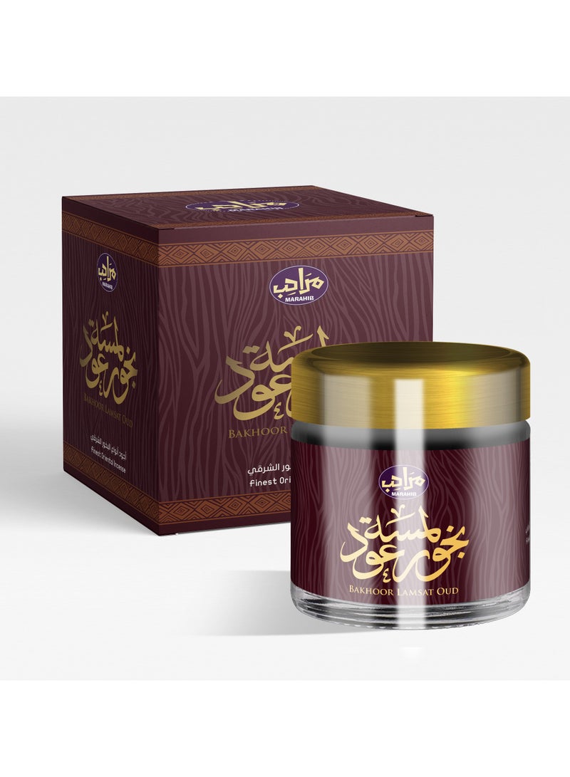 MARAHIB Bakhoor Lamsat Oud 30 g - Image 1