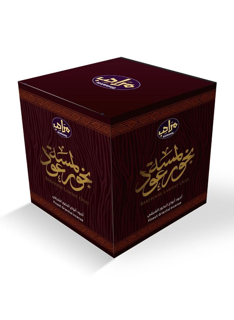 MARAHIB Bakhoor Lamsat Oud 30 g - Image 2