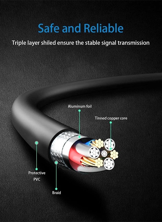 كابل شحن USB-C لجهاز Logitech MX Keys Keyboard، Anywhere 3، MX Vertical، MX Master 3 Wireless Mouse، G733، سماعات Turtle Beach Stealth 600 Gen 2، استبدال كابل الطاقة 700 Gen 2