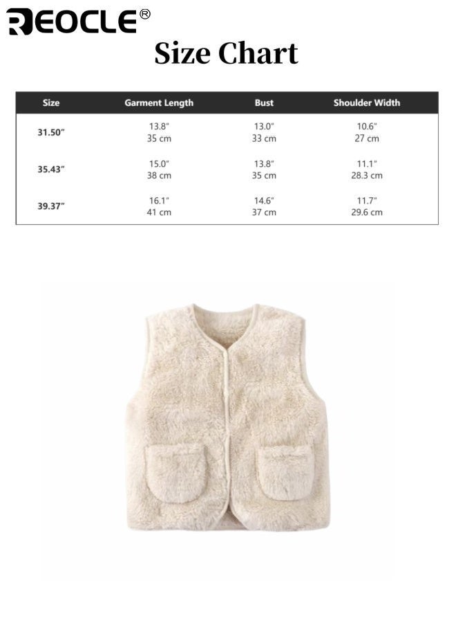 سترة أطفال من الفليس المرجاني مع دفء حراري خفيف و تصميم قماش ناعم مريح مع جيوب مزدوجة للعب في الهواء الطلق بشكل غير رسمي