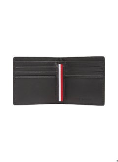 TOMMY HILFIGER Men's Corporate Bifold Wallet - Leather, Black  - Image 3