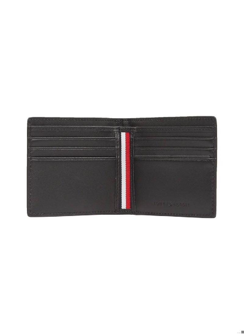 TOMMY HILFIGER Men's Corporate Bifold Wallet - Leather, Black  - Image 3