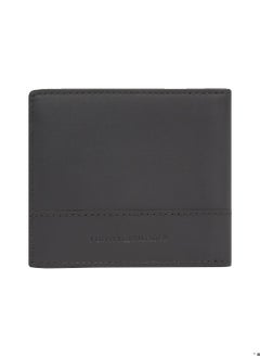 TOMMY HILFIGER Men's Corporate Bifold Wallet - Leather, Black  - Image 2