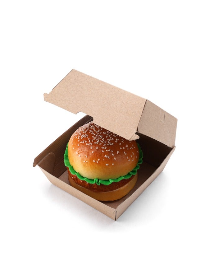 إس إن إتش باكينج اینڈورا ڈسپوزایبل یک کنٹینر کراف براؤن 12 پیس۔ - Image 3