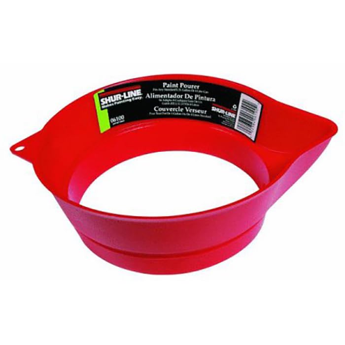 Shur-Line 06100 Gallon Can Paint Pourer - Image 4