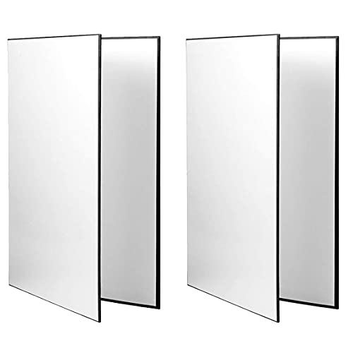 STORE 2508 Store2508 3 in 1 Photography Reflector Background Cardboard, 17 x 12 inch Folding Light Diffuser Board for Still Life, Product and Food Photo Shooting (2 Pcs Silver) - Image 1