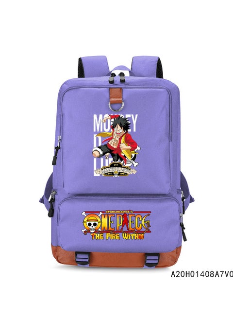 New Universal New Schoolbag-H01-: Broken Straw Hat Pirates - 13