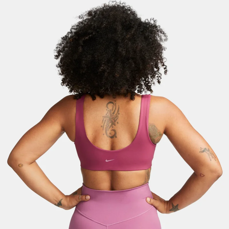 نايكي حمالة صدر رياضية للنساء ألات أول يو خفيفة الدعم