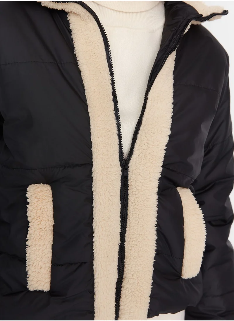 trendyol Zip Through Coat