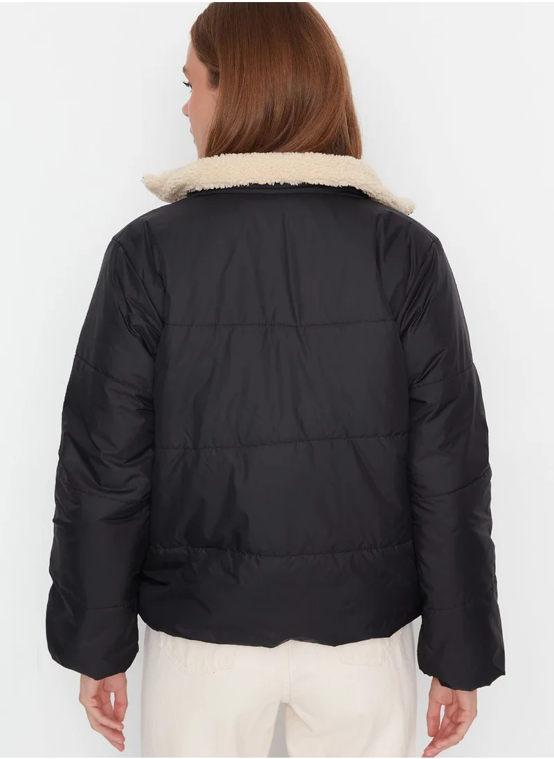 trendyol Zip Through Coat