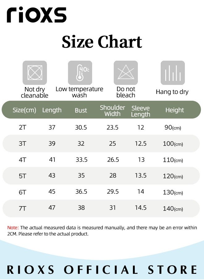 RIOXS - Toddler Boys Fashion Cartoon Graphic Dinosaur Tops, Breathable Soft 100% Cotton T-Shirt, Graphic Short Sleeve Tees, Perfect for Daily Wearing, School and other Outdoor Activities - Image 1