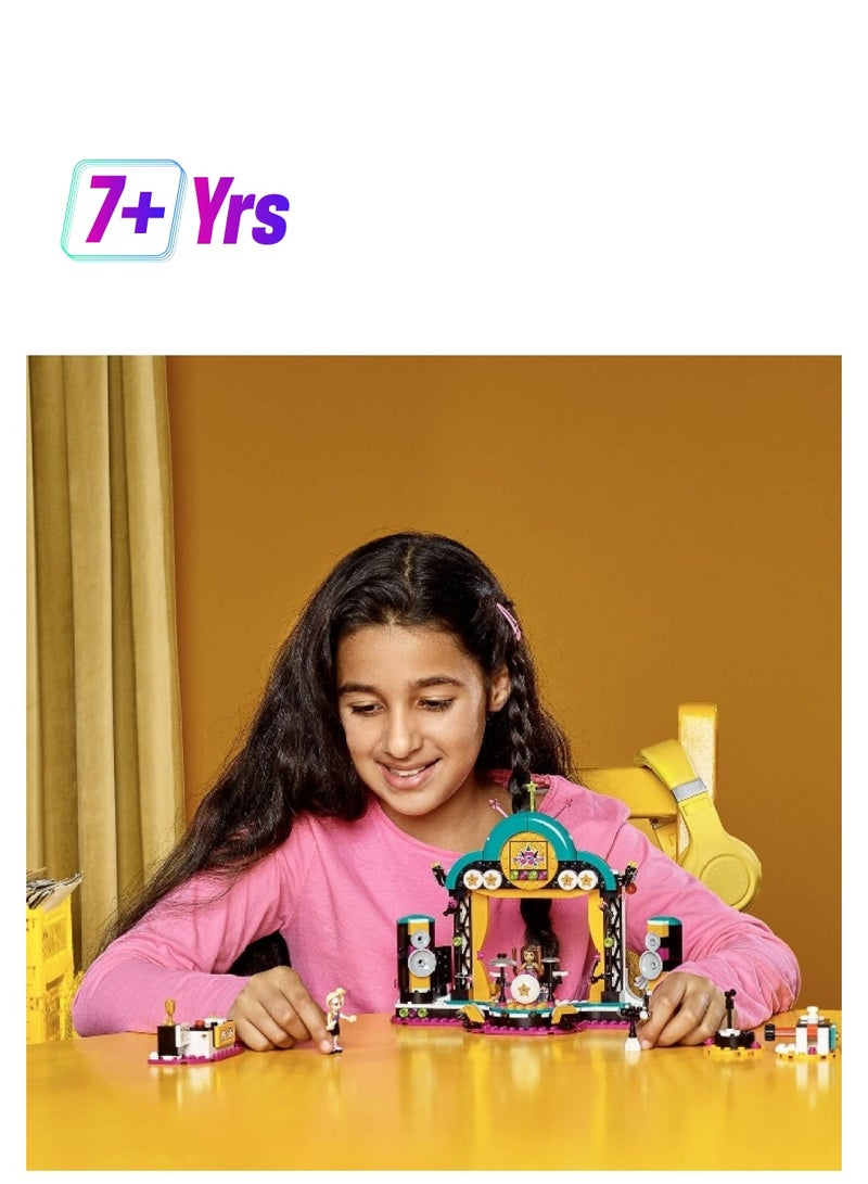 LEGO ليغو أصدقاء - عرض مواهب أندريا 41368 - متعدد الألوان - Image 1