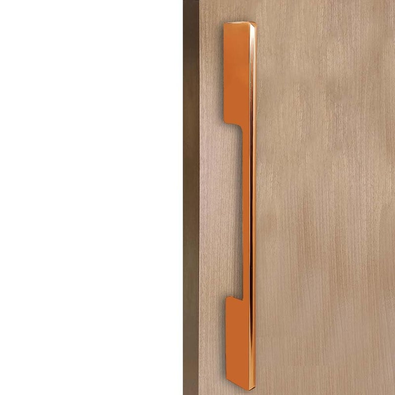 Volo VOLO Wardrobe Cabinet Handle MultiUse Pull Handle for Wardrobe Drawer Sliding Closet and Door in Kitchen Office and Bedroom SAC27 2 Rose Gold 288MM 12 Inch  - Image 3