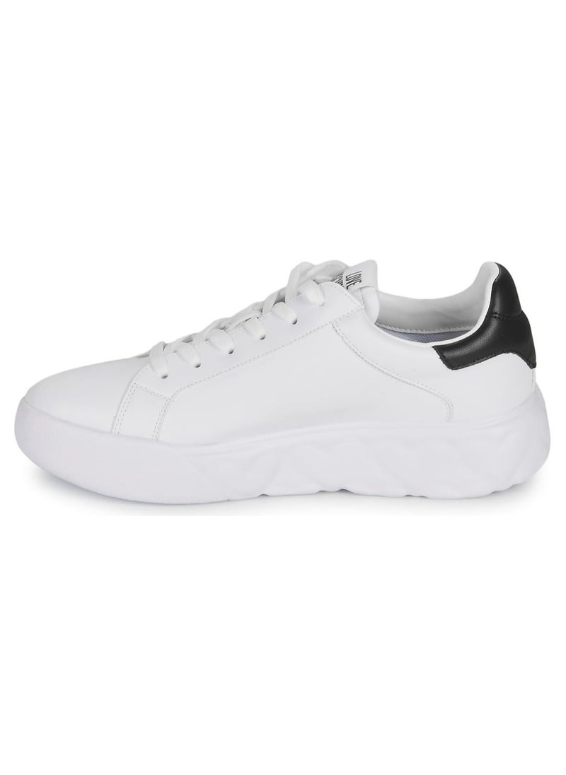 Love Moschino Lace Up Low Top Sneakers  - Image 2