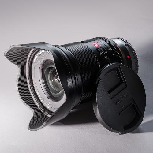 VILTROX AF 16mm f1.8 Full Frame Lens for Sony E Mount Camera,Large Aperture Wide-Angle Lens Built-in LCD Screen Compatible with Sony E-Mount Mirrorless Cameras a7 a7III a7RII a7RIII a7RIV a7S a9 a7C - Image 5