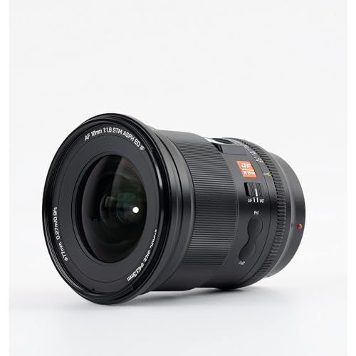 VILTROX AF 16mm f1.8 Full Frame Lens for Sony E Mount Camera,Large Aperture Wide-Angle Lens Built-in LCD Screen Compatible with Sony E-Mount Mirrorless Cameras a7 a7III a7RII a7RIII a7RIV a7S a9 a7C - Image 2