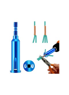 PROMASS promass Wire Twister Tool for Drill ，3 Way/ 5 Way Wire Stripping Tool Compatible with 6/7/ 8/9/ 10 Awg Wire Wire Twisting Tool  - Image 5