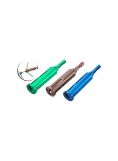PROMASS promass Wire Twister Tool for Drill ，3 Way/ 5 Way Wire Stripping Tool Compatible with 6/7/ 8/9/ 10 Awg Wire Wire Twisting Tool  - Image 2