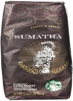 Starbucks Starbucks Sumatra, Whole Bean Coffee (1lb)  - Image 2