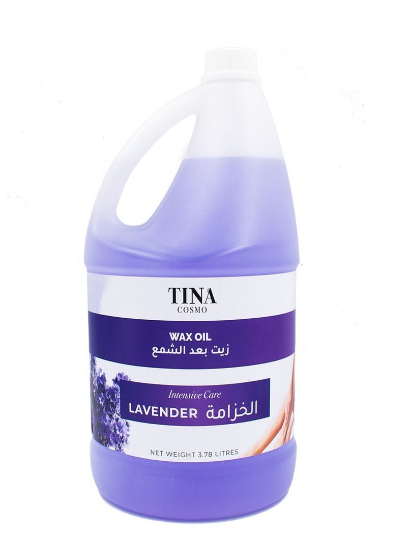 Tina Cosmo Tina Cosmo Wax Oil Lavender 3.78Ltr  - Image 1