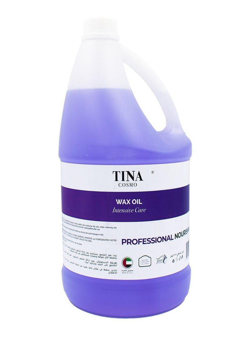 Tina Cosmo Tina Cosmo Wax Oil Lavender 3.78Ltr  - Image 2