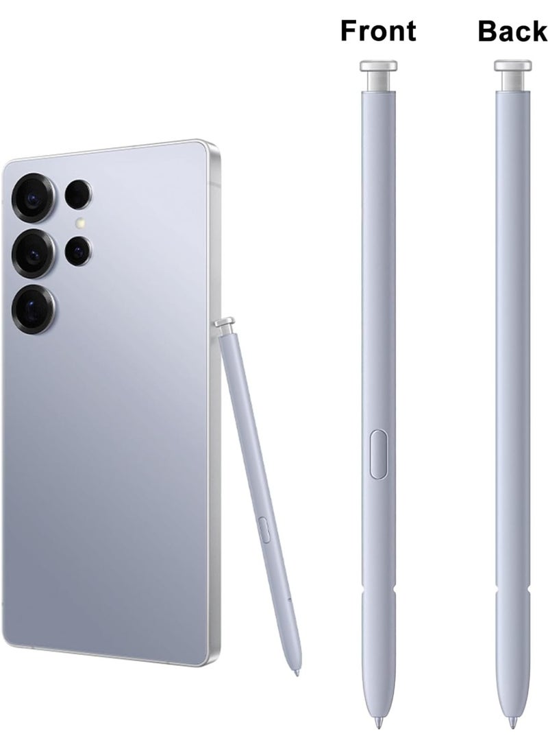 تبديل قلم S Pen ديال Galaxy S25 Ultra لقلم ستايلس ديال Samsung Galaxy S25 Ultra, تبديل قلم S25 Ultra لقلم Samsung Galaxy S25 Ultra 5G 6.9 ف جميع النسخ, EJ-PS938BBEGUJ (فضي خفيف) - Image 2
