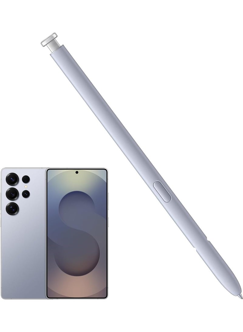 تبديل قلم S Pen ديال Galaxy S25 Ultra لقلم ستايلس ديال Samsung Galaxy S25 Ultra, تبديل قلم S25 Ultra لقلم Samsung Galaxy S25 Ultra 5G 6.9 ف جميع النسخ, EJ-PS938BBEGUJ (فضي خفيف) - Image 1